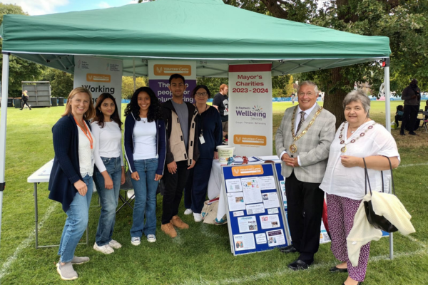 Exciting News: Volunteer Centre Sutton Chosen as One of Mayor&#39;s Charities for the Year!
