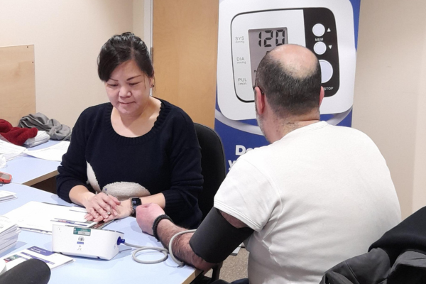 Health Navigators Job Centre Plus