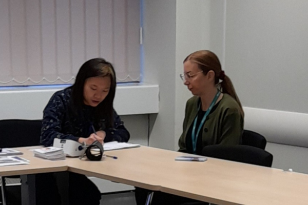 Health Navigators Visit Sutton Council