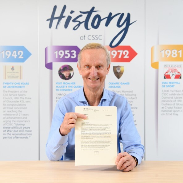 Hedley Featherstone MBE