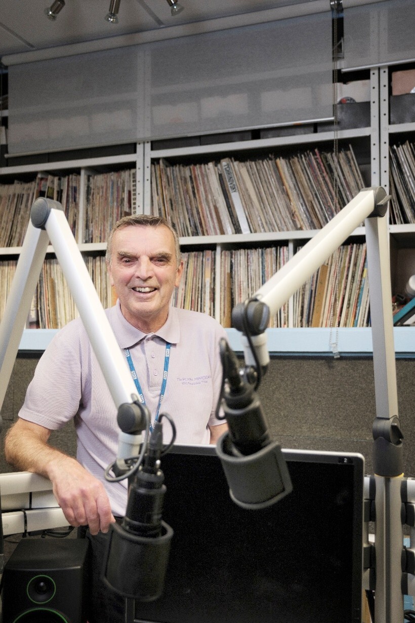 Ian Fry Royal Marsden radio