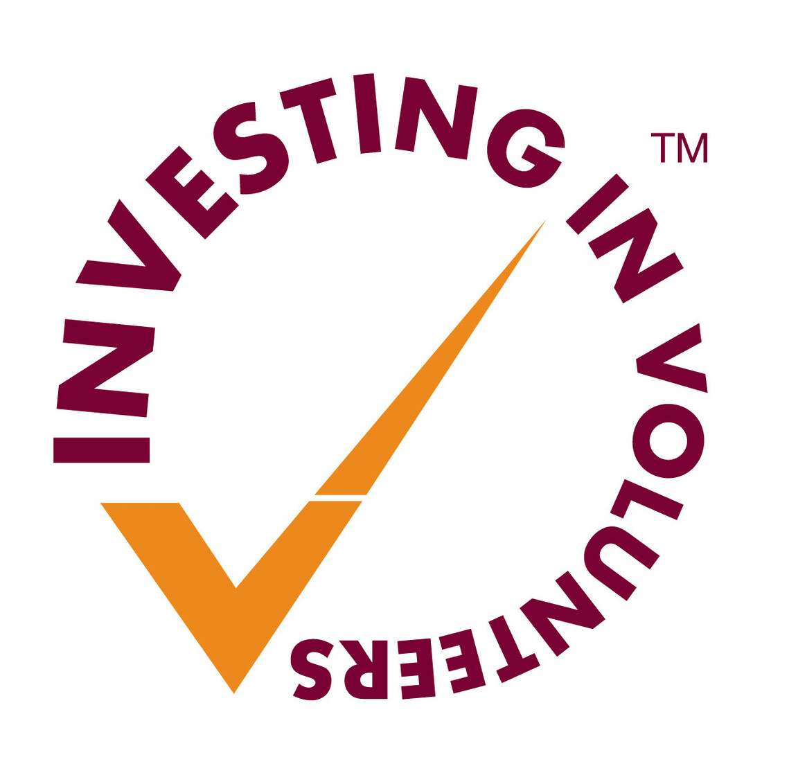 Investing in Volunteers (IiV) logo