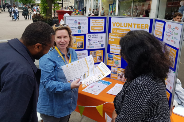 Supporting Volunteers and Organisations Working with Volunteers across Sutton
