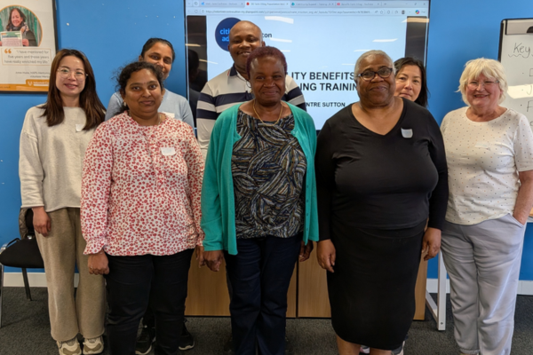 Benefits Form Filling Team secured £1m in Benefits since project began