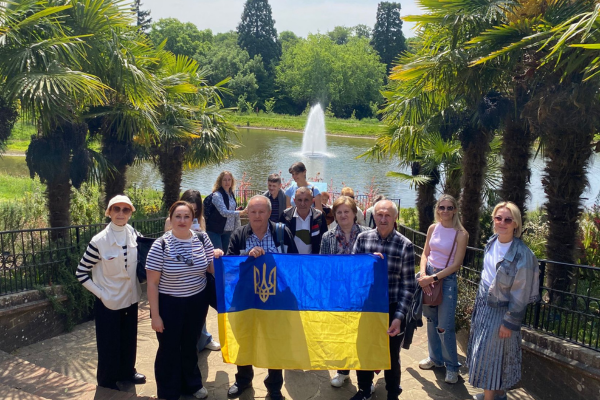 Ukraine Support trip to RHS Wisley