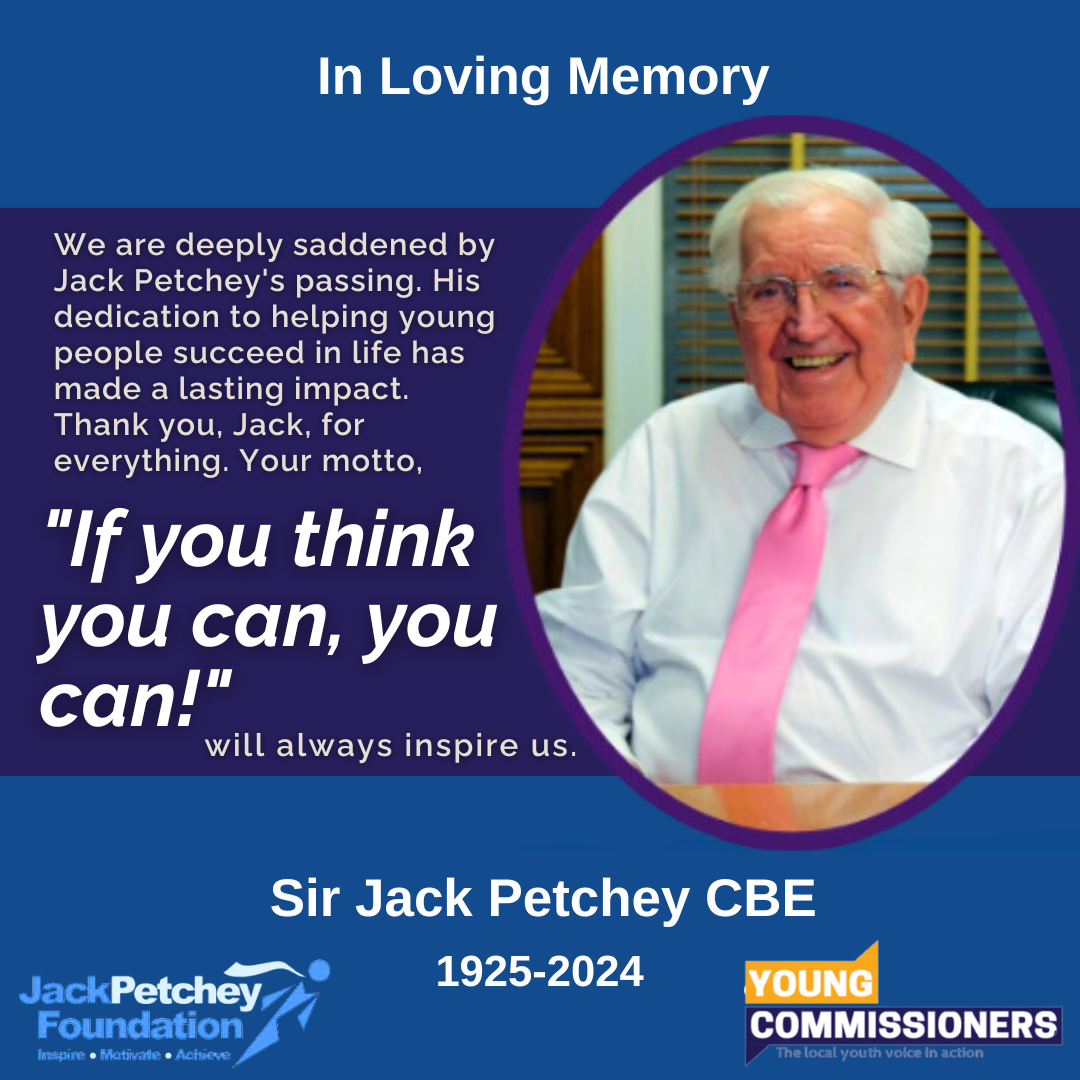 Jack Petchey Death 1