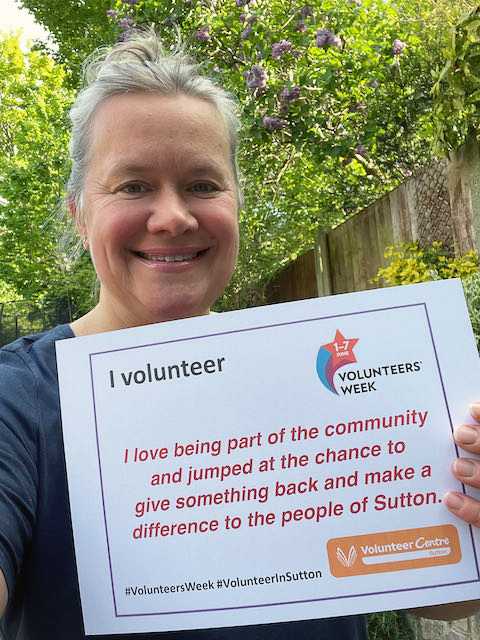 Jo Bolton Volunteering Week