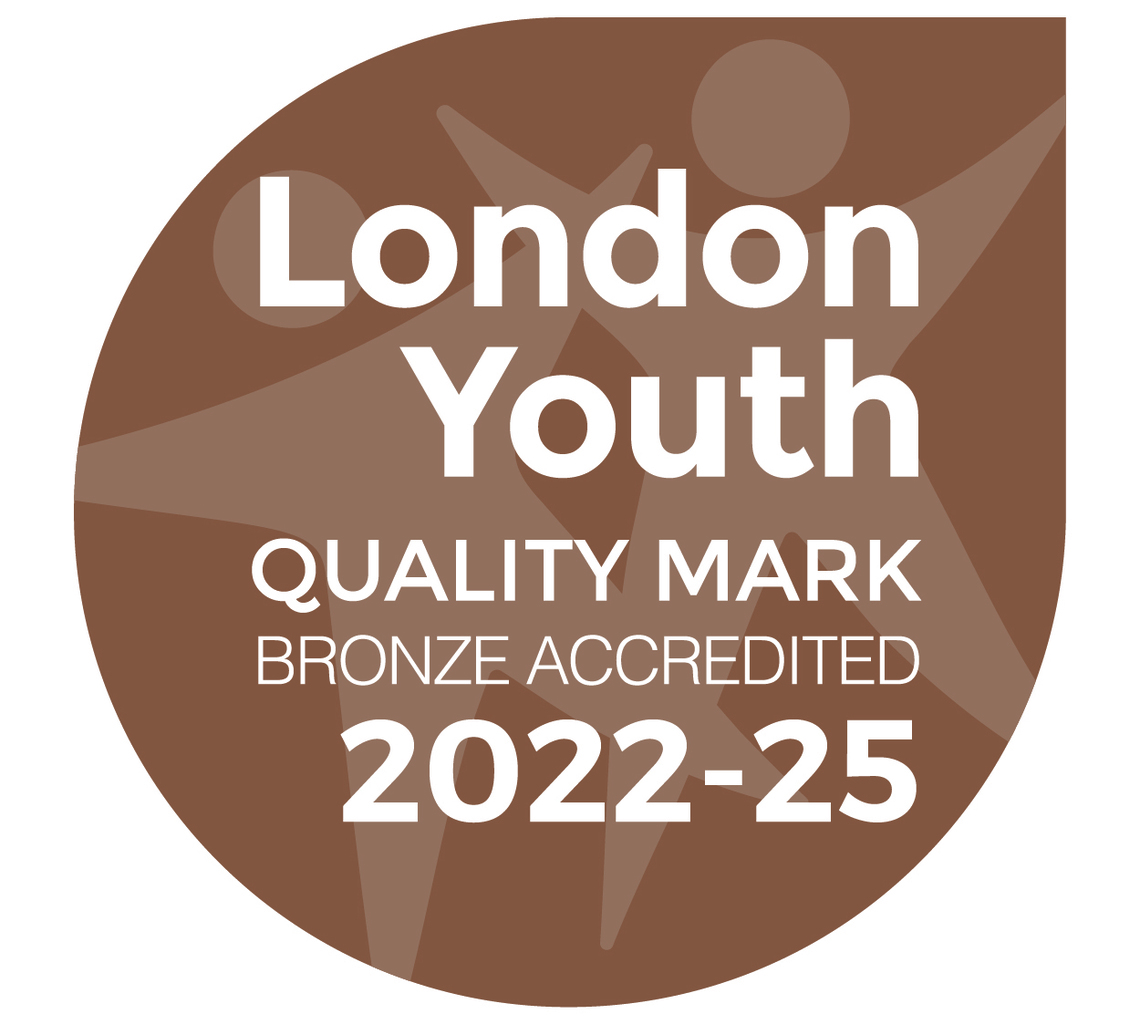 London Youth Bronze Award logo