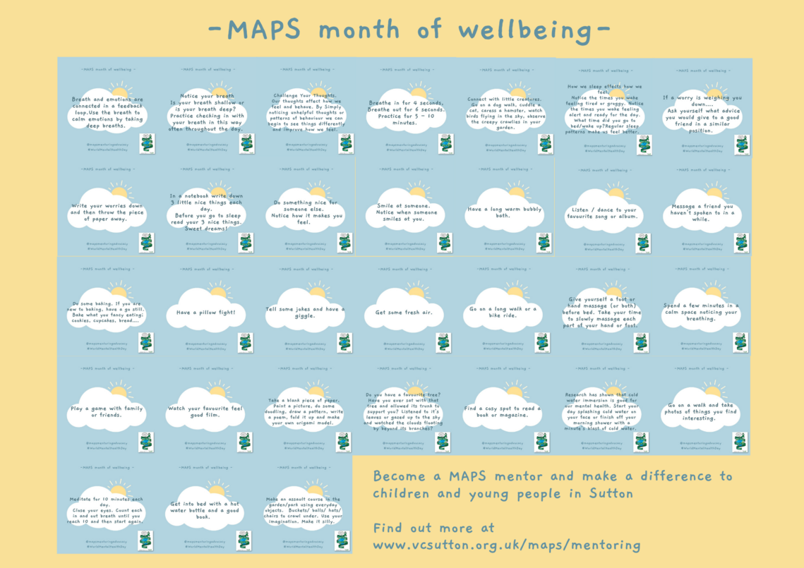 MAPS month of wellbeing image