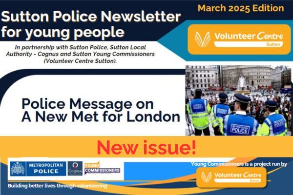 March 2025 Police Newsletter 6x4