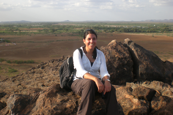 Marta Rocco at Kakuma Refugee Camp