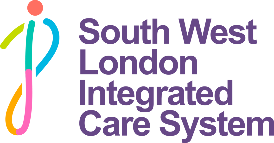 NHS South West London Integrated Care System logo