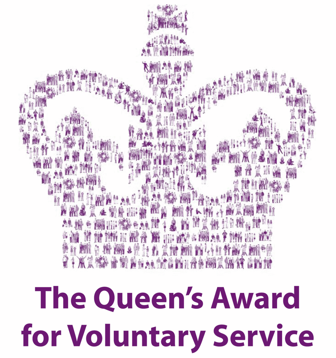 The Queen's Award for Voluntary Service logo