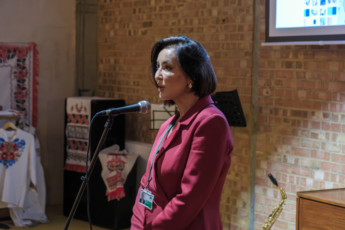 Adelina, LBS Refugee Resettlement Team Lead