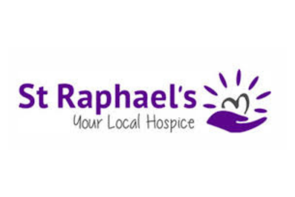St Raphaels Hospice logo 6x4