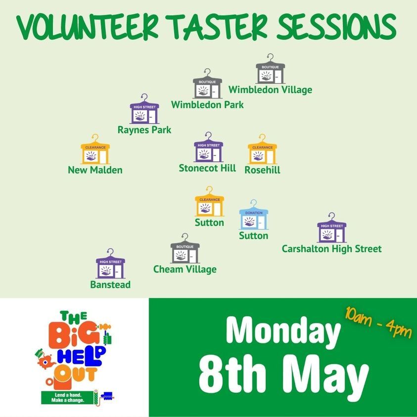 St Raphs volunteer taster sessions