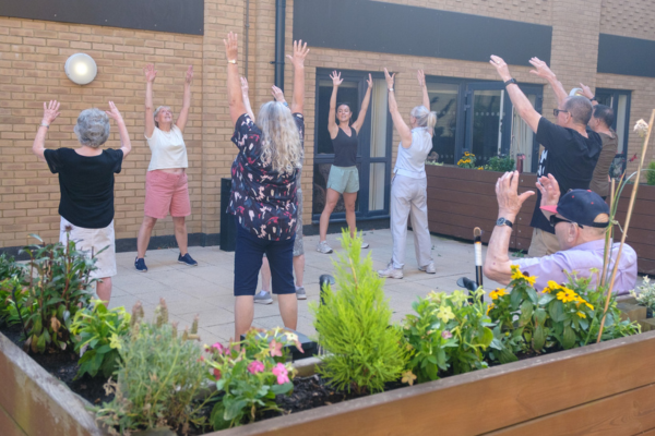 Sutton Befrienders Music and Movement