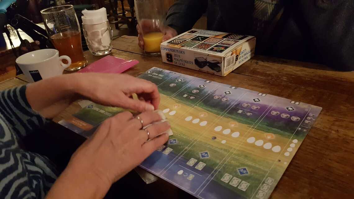 Sutton Soup January 2024 board game