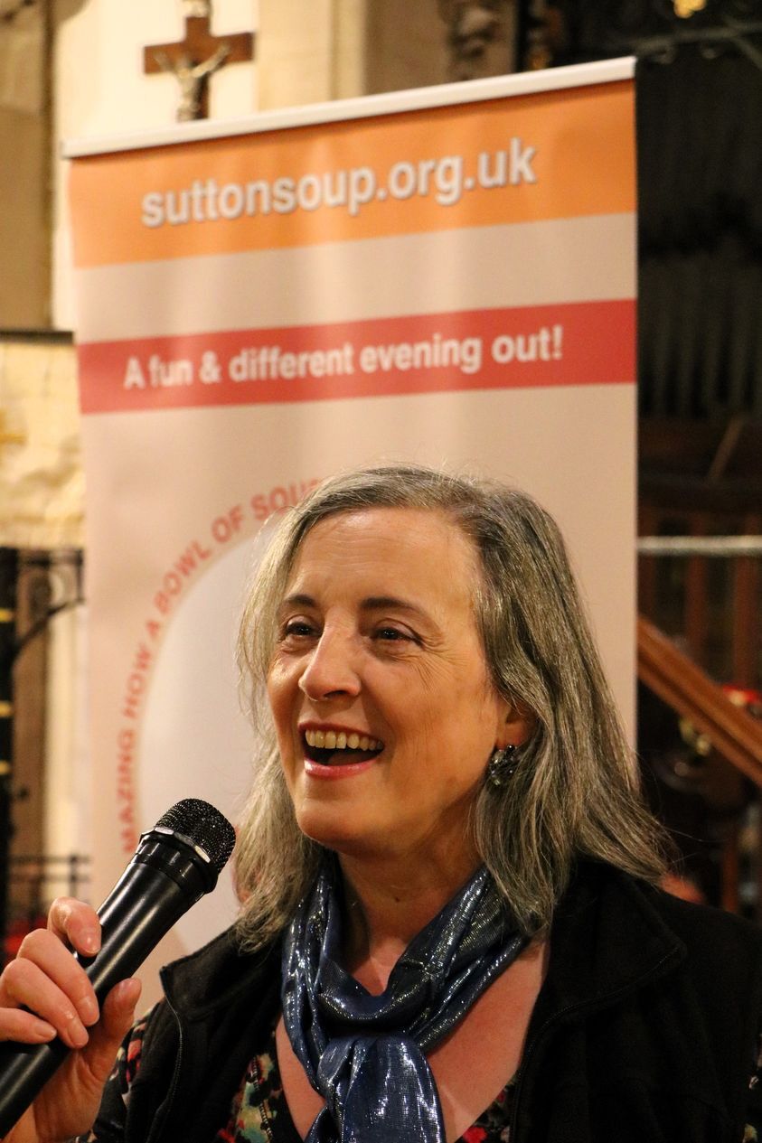 Sutton Soup January 2024 Catherine