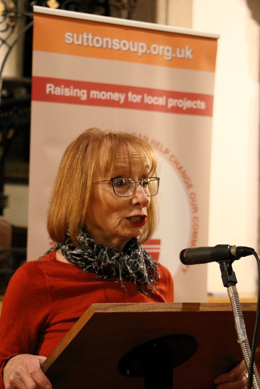 Sutton Soup January 2024  Essential Tremor Jackie