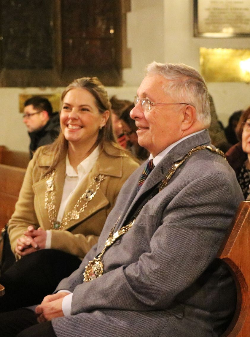 Sutton Soup January 2024 Mayor