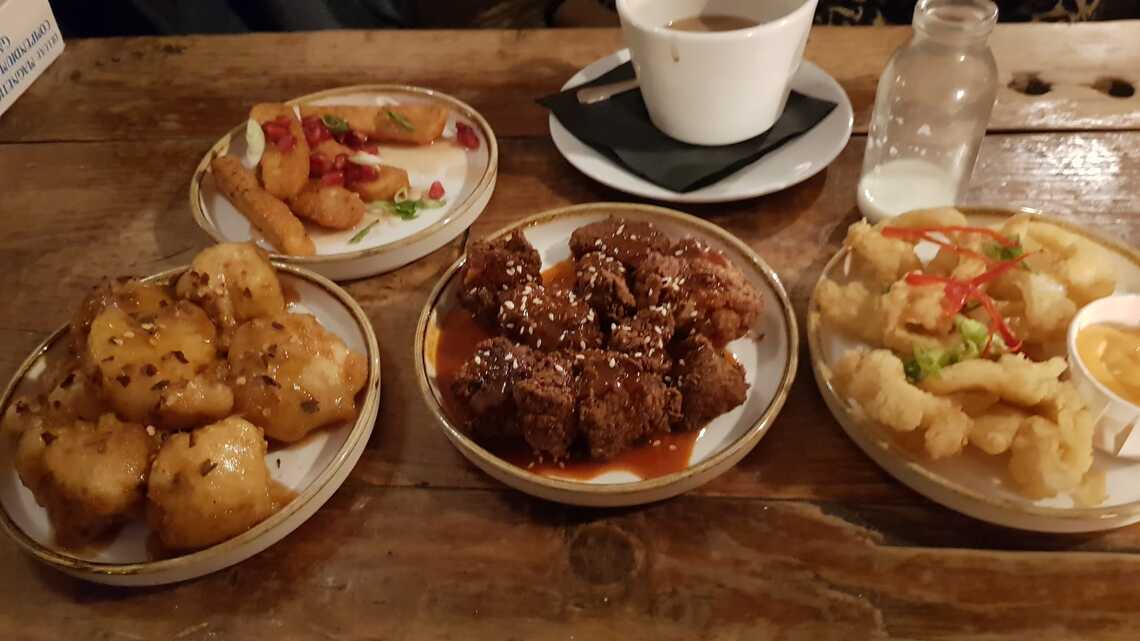 Sutton Soup January 2024  snacks