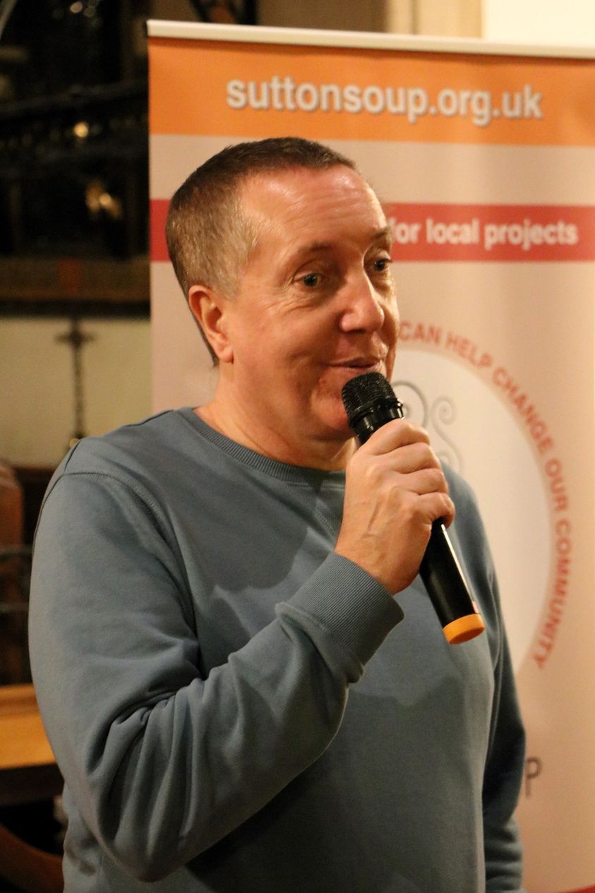 Sutton Soup January 2024  Terry