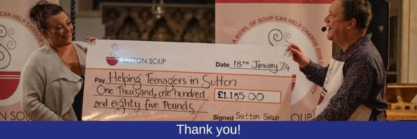 Sutton Soup January 2024 winner