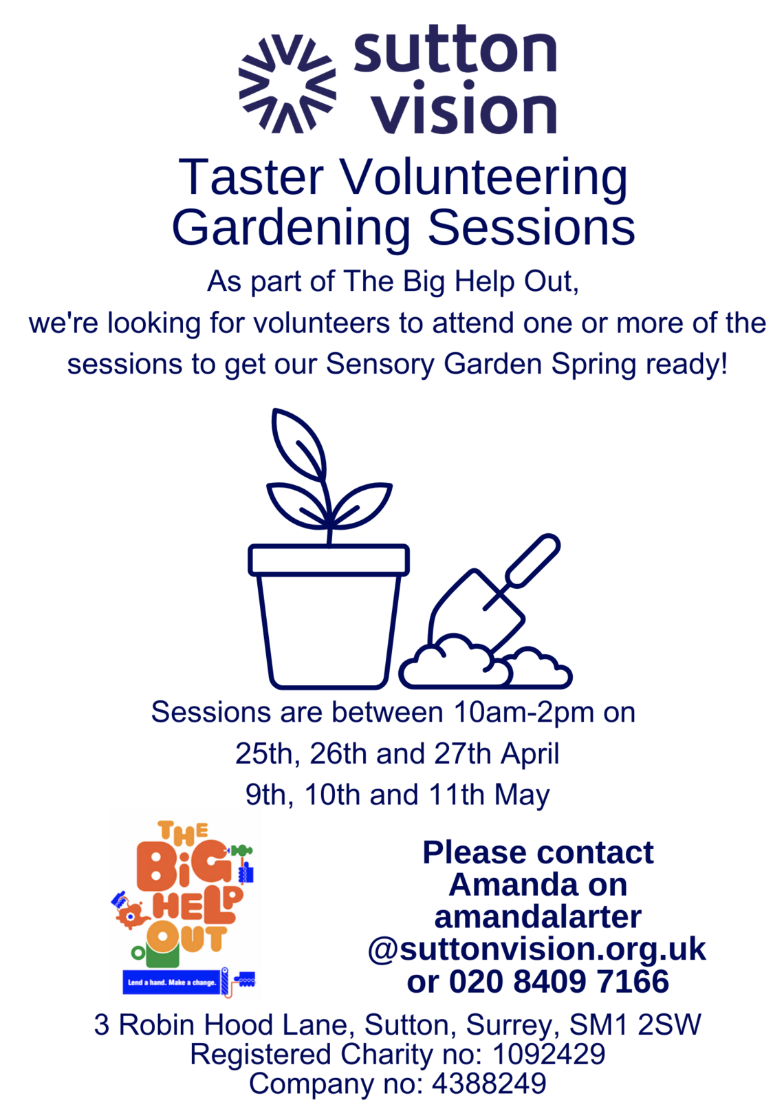 Sutton Vision Taster Gardening