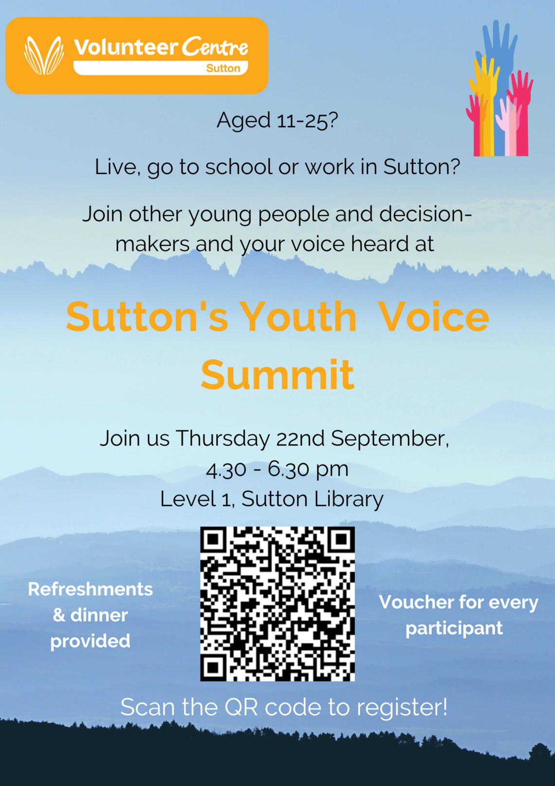 Sutton Youth Voice Summit image