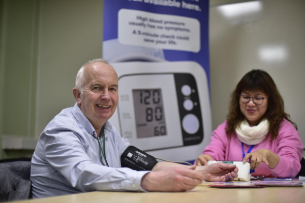 Health Navigators Visit Sutton Council