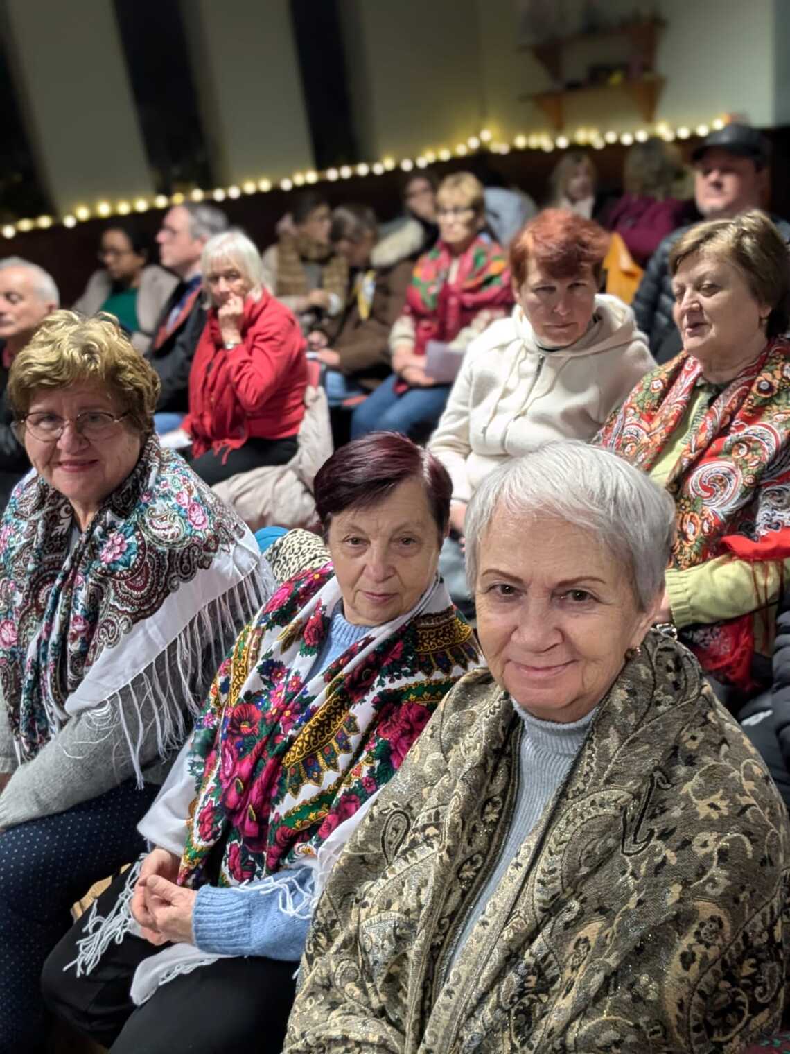 Ukraine At The Welsh Chapel