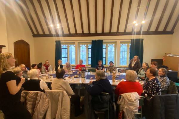 Christmas Wellbeing Sessions at Trinity Church Sutton 