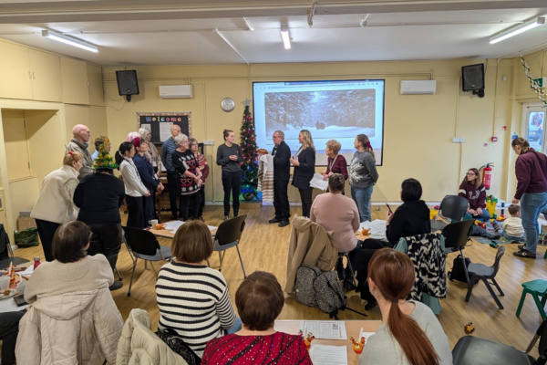 Ukraine Community Christmas