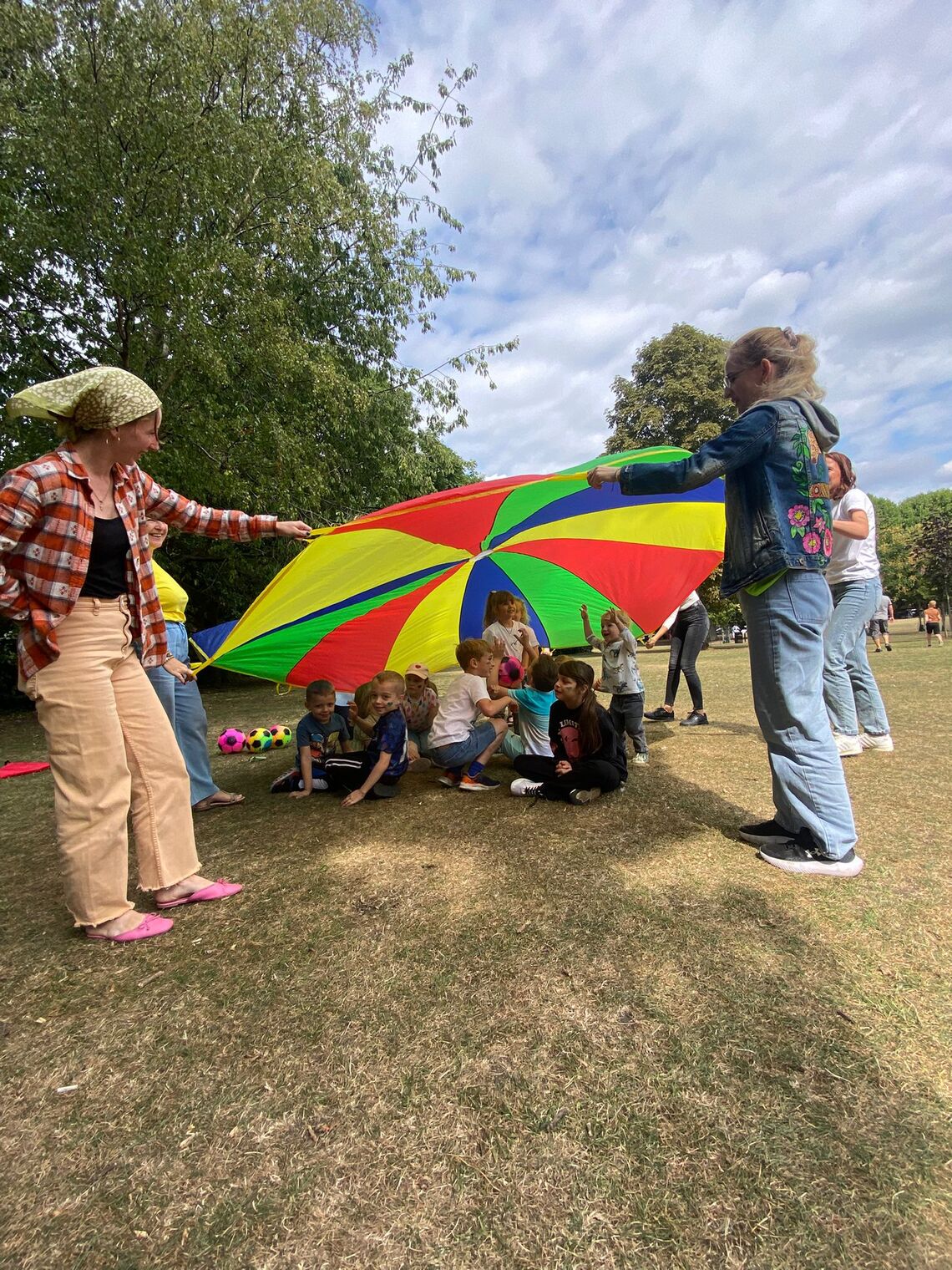 Ukraine Project Community Picnic