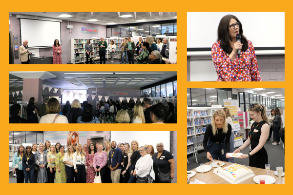 Staff, Volunteers and Partners celebrate Volunteer Centre Sutton&#39;s 60th Anniversary
