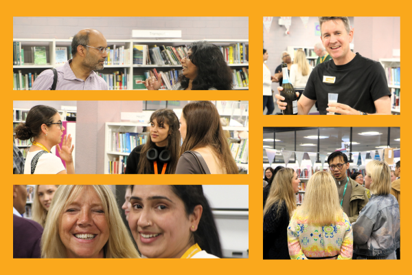 Staff, Volunteers and Partners celebrate Volunteer Centre Sutton&#39;s 60th Anniversary