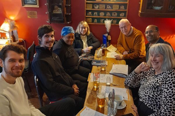 Volunteer Coordinators&#39; Forum at Shinner and Sudtone pub