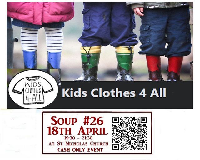 Kids Clothes 4 All at Sutton Soup