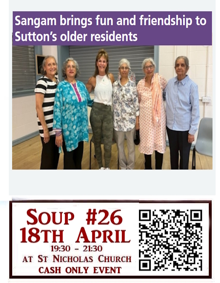 Sangam image for Sutton Soup