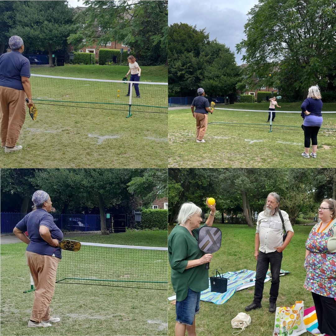 Volunteer Coordinators&#39; Forum Picnic Pickleball