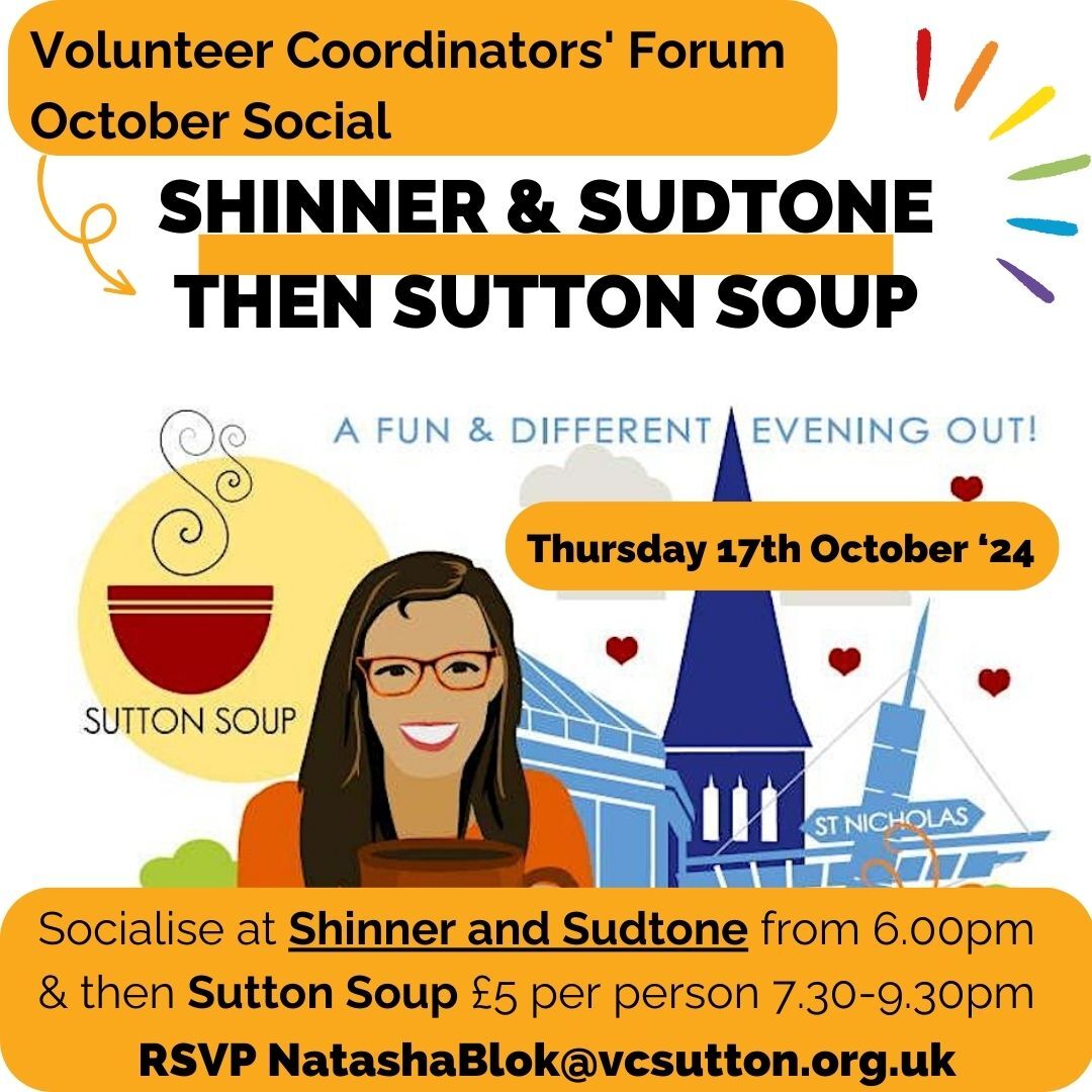 Volunteer Coordinators&#39; Forum October 2024 advert