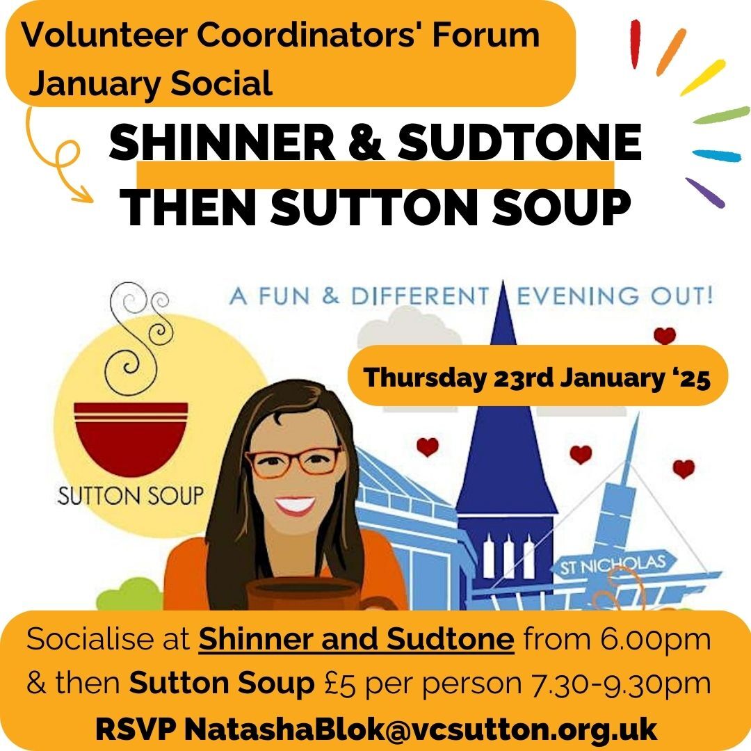 Volunteer Coordinators&#39; Forum January 2025 advert