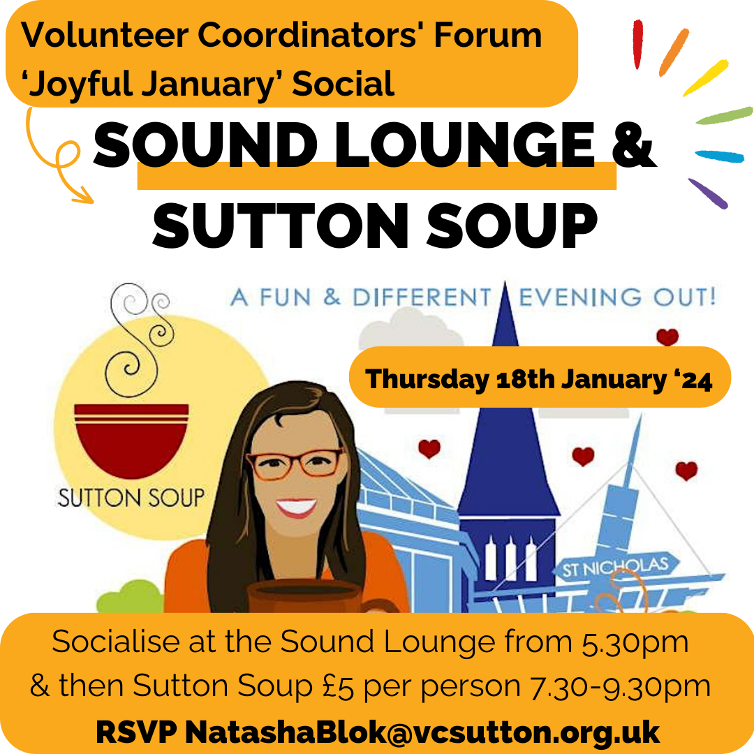 Volunteer Coordinators&#39; Forum January 24 advert