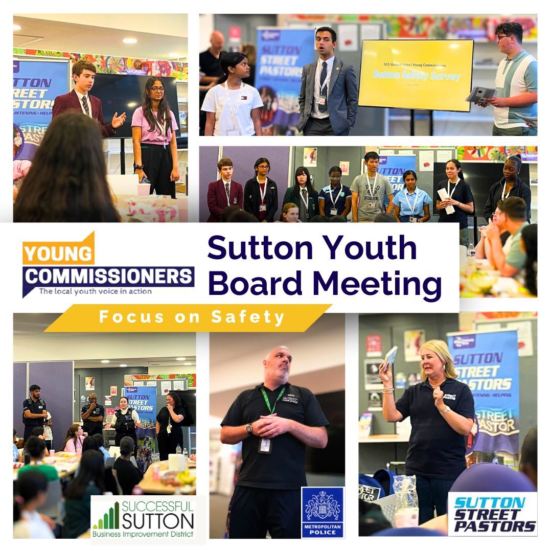 Youth Board Meeeting July 2024 collage 1