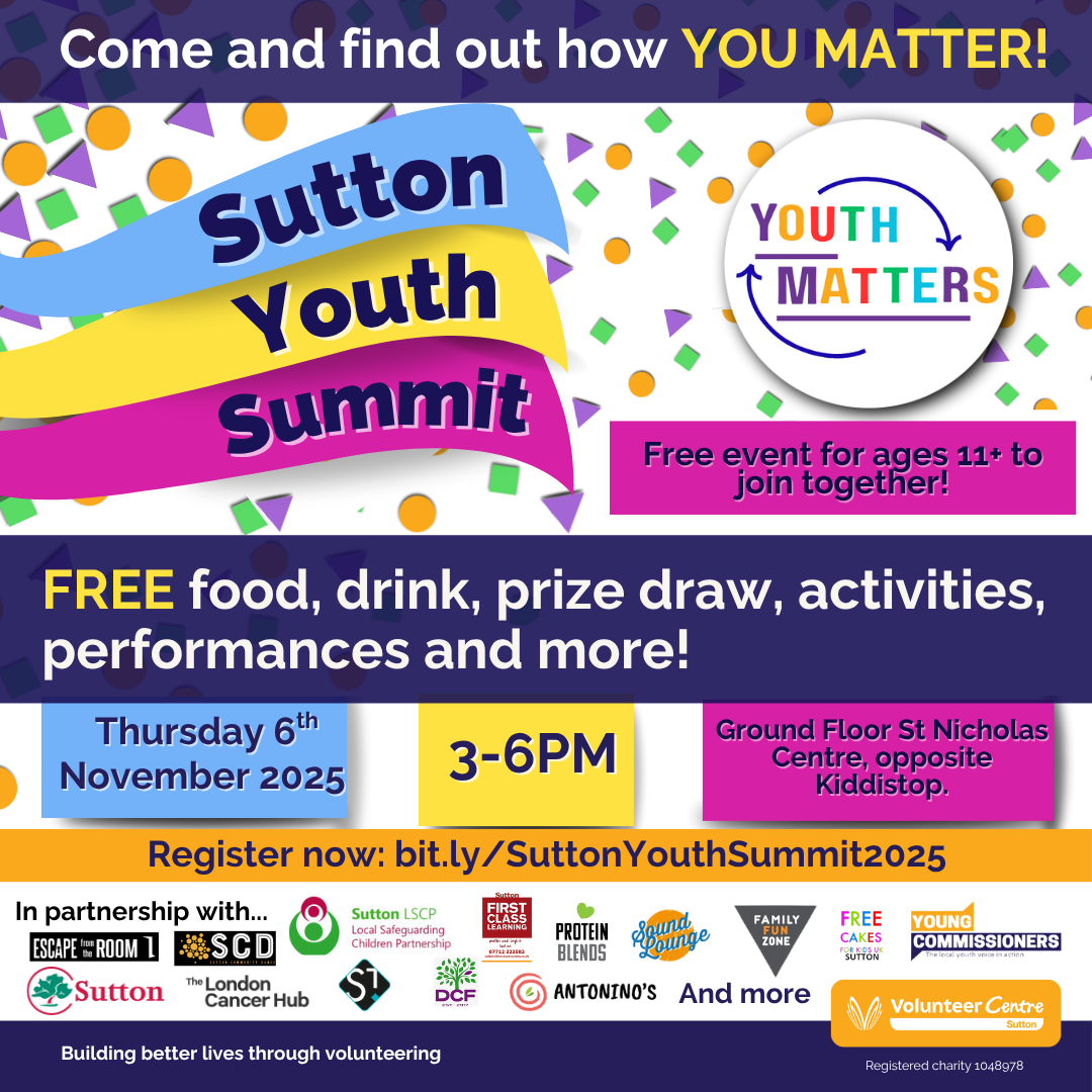 Youth Summit 2025 square social media image
